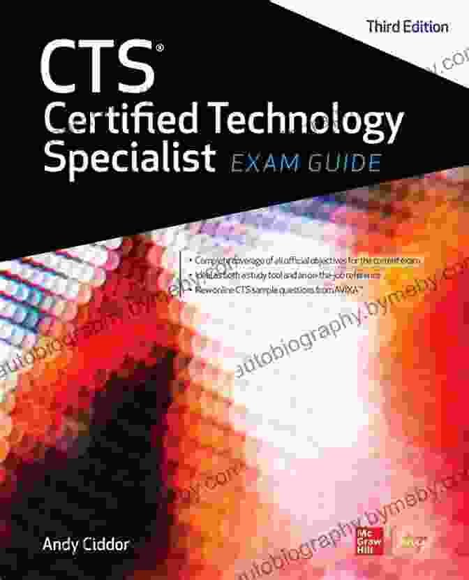 CTS Certified Technology Specialist Exam Guide Third Edition Book Cover CTS Certified Technology Specialist Exam Guide Third Edition