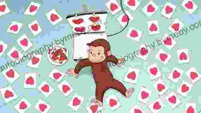 Curious George Delivering Valentine's Cards To His Friends Curious George Makes A Valentine (CGTV)