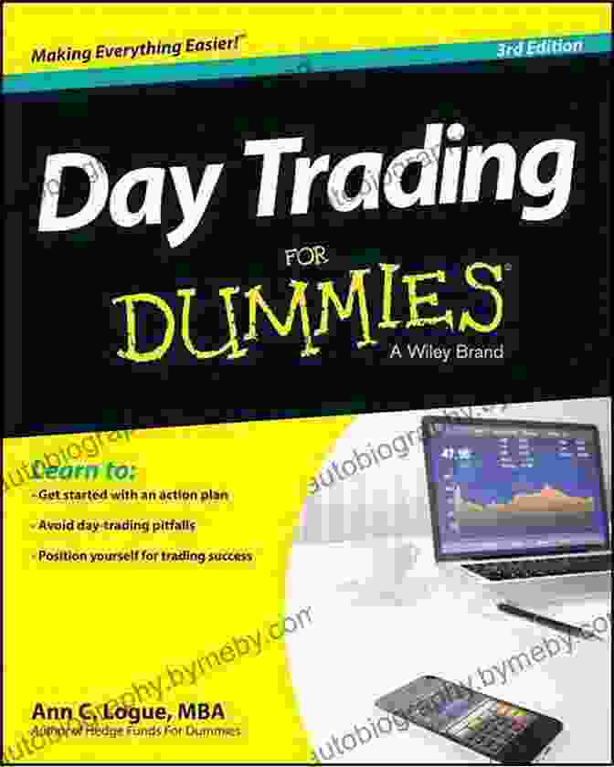 Day Trading For Dummies Book Cover By Ann Logue Day Trading For Dummies Ann C Logue