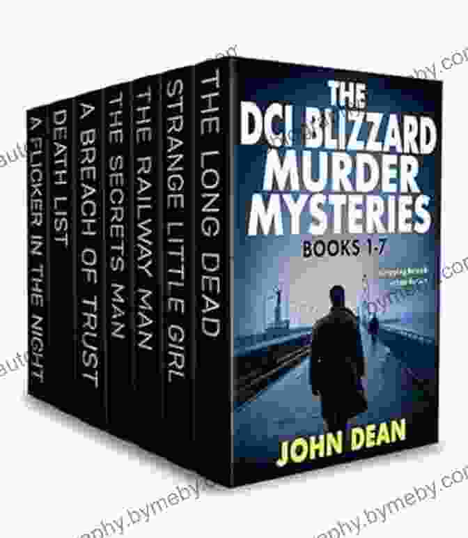 DCI Tom Blizzard, A Sharp And Determined Detective THE DCI BLIZZARD MURDER MYSTERIES: 4 To 6