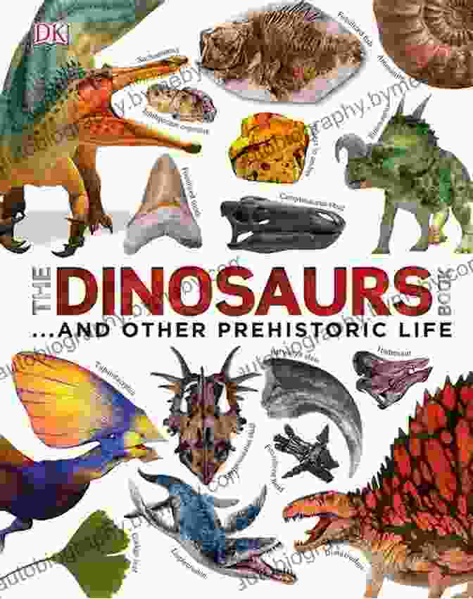 Dinosaur Fun And Facts Dinosaur For Kids Captivating Book Cover Featuring A Group Of Dinosaurs Against A Vibrant Prehistoric Backdrop Dinosaur Fun And Facts (Dinosaur For Kids 1)