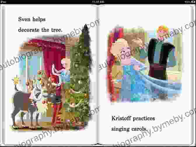 Disney Frozen: The Christmas Party Step Into Reading Book Cover The Christmas Party (Disney Frozen) (Step Into Reading)