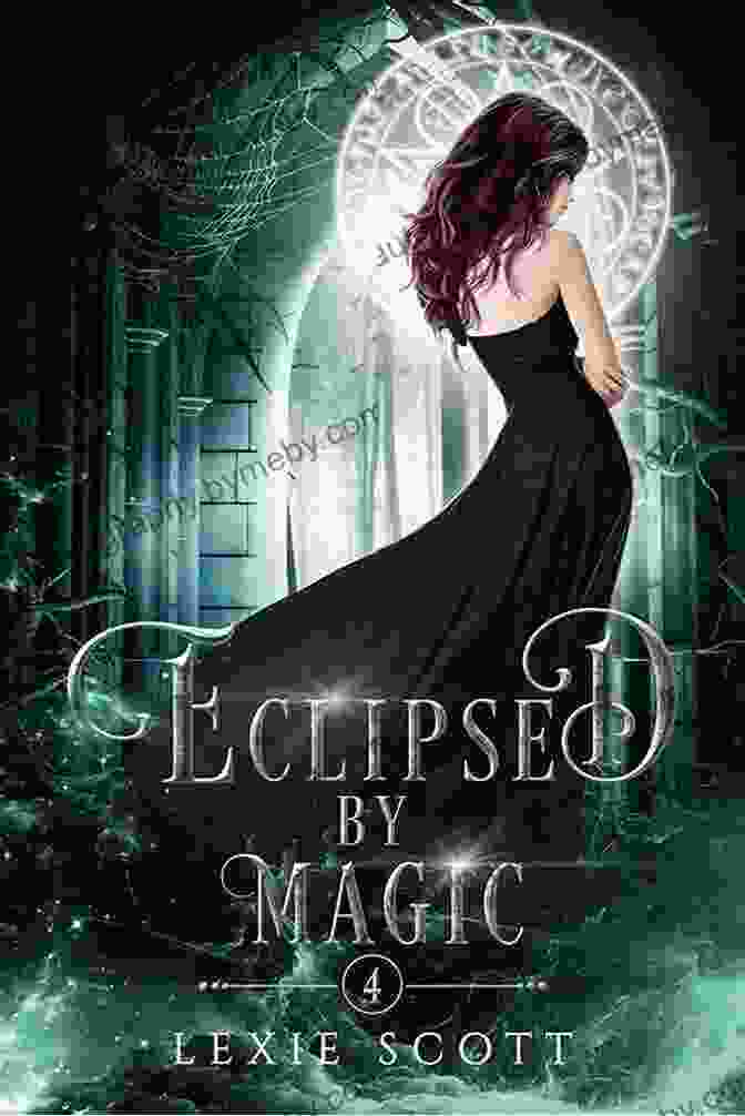 Eclipsed By Magic Book Cover Eclipsed By Magic (Drexel Academy 4)