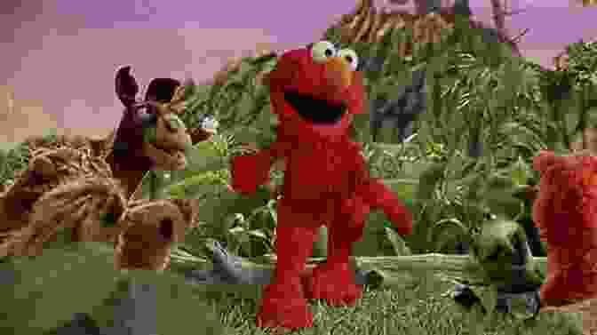 Elmo And His Sesame Street Friends Embarking On A Delightful Adventure Elmo S Lucky Day (Sesame Street) (Sesame Street Friends)