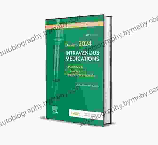 Elsevier 2024 Intravenous Medications Book Cover Elsevier S 2024 Intravenous Medications E