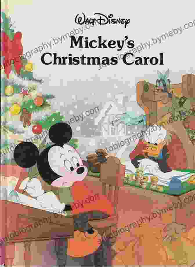 Enchanting Cover Of Mickey S Christmas Carol (Disney Short Story EBook)