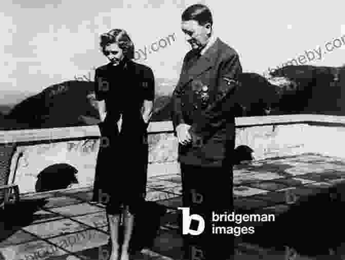 Eva Braun Stands Next To Adolf Hitler, Their Faces Reflecting A Complex Relationship Marked By Devotion And Ambiguity. The Lost Life Of Eva Braun: A Biography