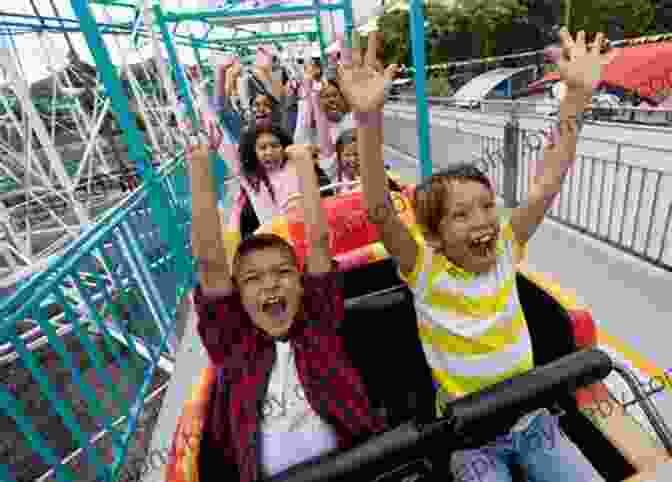 Excited Passengers On A Roller Coaster, Hands Raised In The Air Action Park: Fast Times Wild Rides And The Untold Story Of America S Most Dangerous Amusement Park