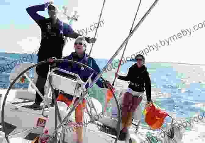 Experienced Sailors Demonstrating Advanced Sailing Maneuvers Sailing How To Sail A Dinghy