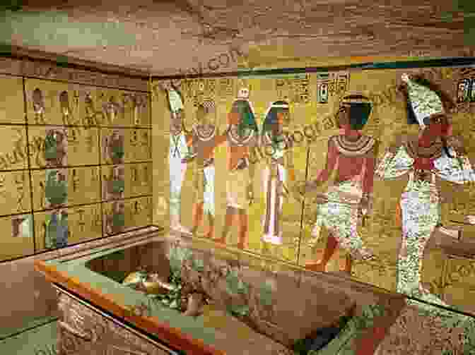 Exquisite Wall Painting From Nefertiti's Tomb, Depicting Her In Elegant Attire And Surrounded By Attendants Nefertiti: Egypt S Sun Queen Joyce Tyldesley