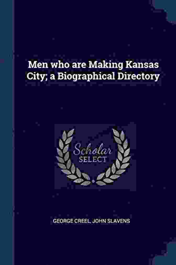 Facebook Icon Men Who Are Making Kansas City A Biographical Directory