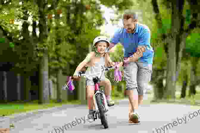 Father And Son Cycling Side By Side, With A Sense Of Accomplishment And Joy. Rising Son: A Father And Son S Bike Adventure Across Japan