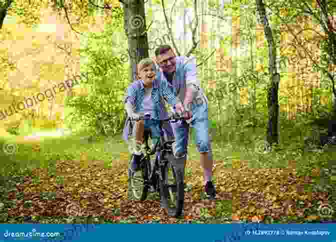 Father And Son Cycling Uphill, Facing A Steep Incline And A Challenging Terrain. Rising Son: A Father And Son S Bike Adventure Across Japan