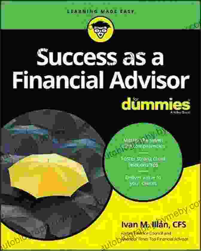 Financial Advisor Success For Dummies Book Cover Success As A Financial Advisor For Dummies