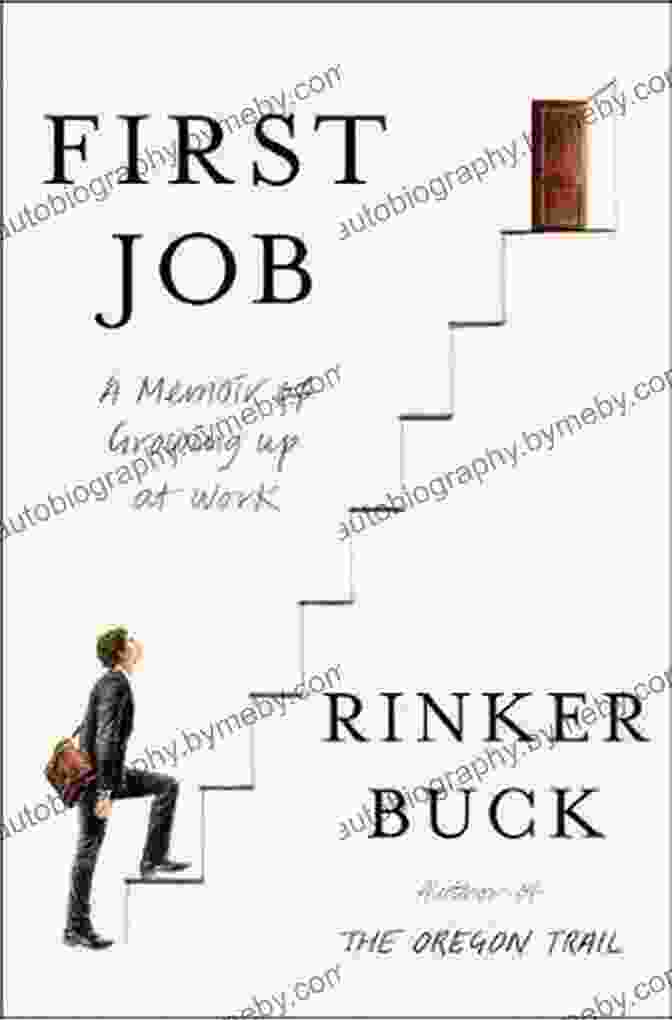 First Job Rinker Buck Book Cover First Job Rinker Buck