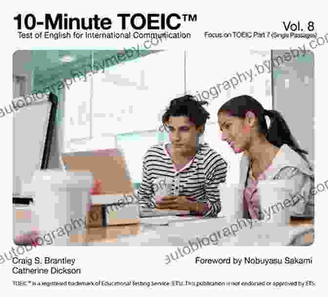 Focus On Toeic Part Single Passages 10 Minute Toeic Book Cover Focus On TOEIC Part 7: Single Passages (10 Minute TOEIC 8)