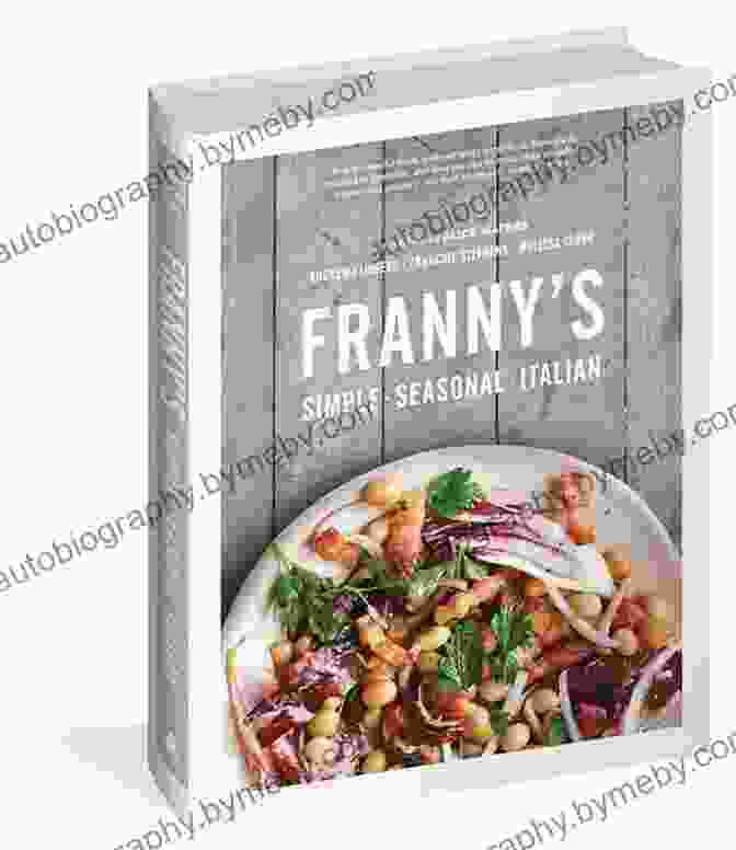 Franny Simple Seasonal Italian Cookbook Cover Franny S: Simple Seasonal Italian Andrew Feinberg