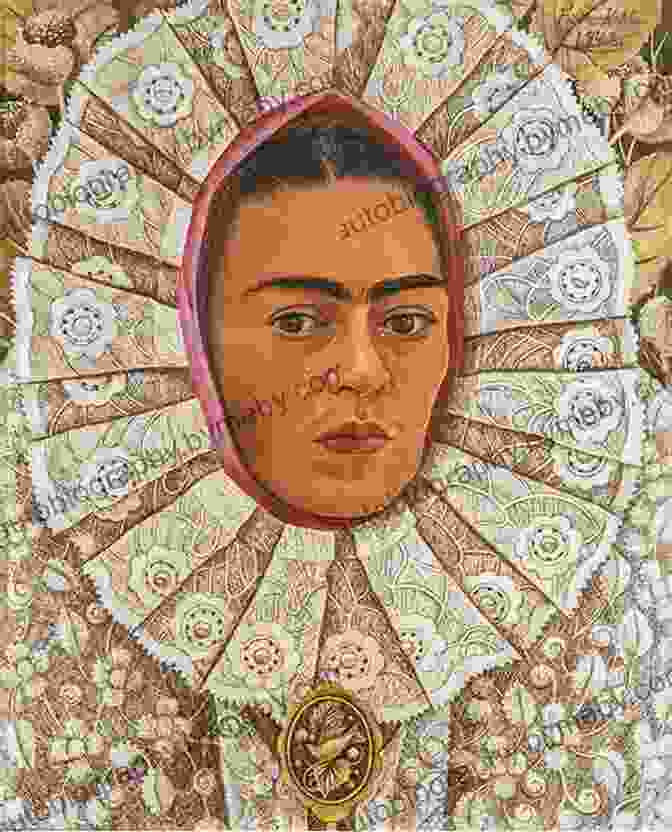 Frida Kahlo Painting A Self Portrait I Am Frida Kahlo (Ordinary People Change The World)