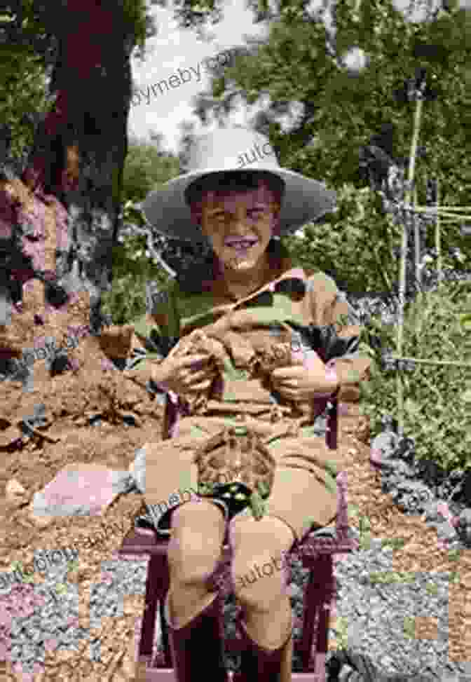 Gerald Durrell As A Child, Surrounded By Animals In Corfu, Greece Gerald Durrell: The Authorised Biography (Text Only)