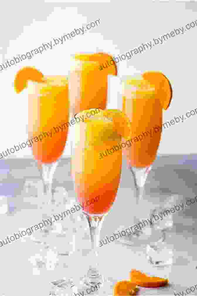 Glass Of Orange And Pink Sunrise Mimosa Drink Your Fruits Veggies: 10 Easy Fun Yummy Recipes