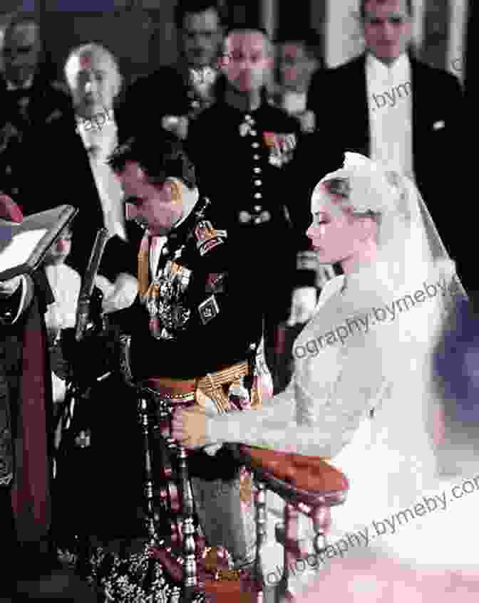 Grace Kelly's Wedding With Prince Rainier III High Society: The Life Of Grace Kelly