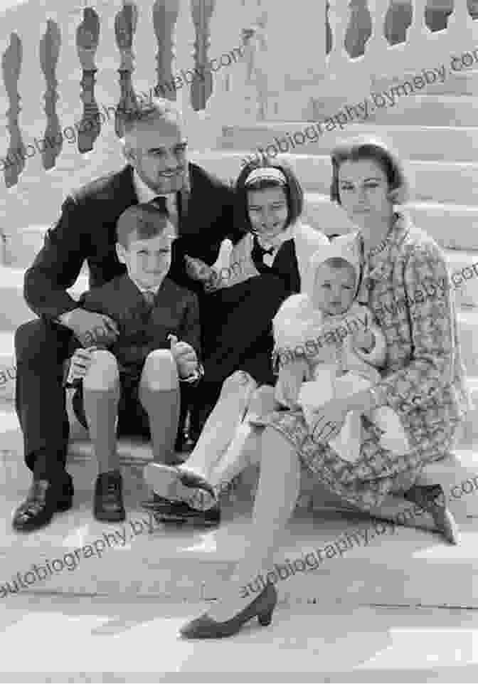 Grace Kelly With Her Family High Society: The Life Of Grace Kelly