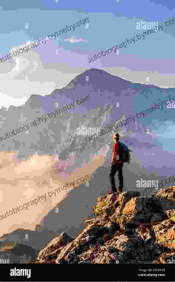 Hiker Holding A Guidebook While Admiring A Mountain View Base Camp Reno: 101 Hikes From Sage To Snow