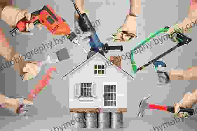 Home Repairs Being Done By A Person Saving Money Tips: Discover How Saving Money On A Budget Is Possible With This Must Have Saving Money Guide (Money Saving Guide Saving Money Guide)