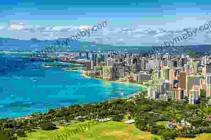 Honolulu Skyline With Diamond Head In The Background Oahu Revealed: The Ultimate Guide To Honolulu Waikiki Beyond