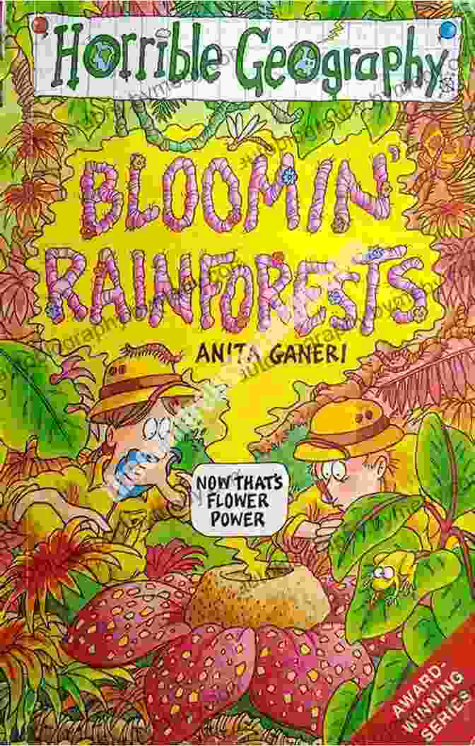 Horrible Geography: Bloomin' Rainforests Reloaded Book Cover Horrible Geography: Bloomin Rainforests (Reloaded)