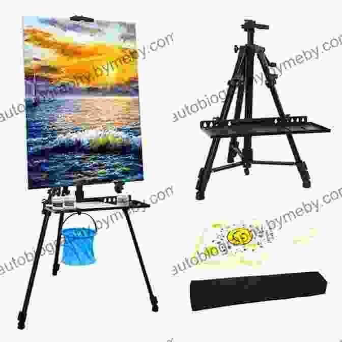 Image Of An Artist Painting At An Easel Surrounded By Colorful Artwork Creative Watercolor: A Step By Step Guide For Beginners Create With Paints Inks Markers Glitter And More (Art For Modern Makers)