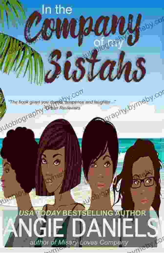 In The Company Of My Sistahs Book Cover In The Company Of My Sistahs