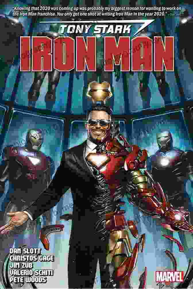 Iron Man 2024 Comic Book Cover Dan Slott Iron Man 2024 (2024) #6 (of 6) Dan Slott