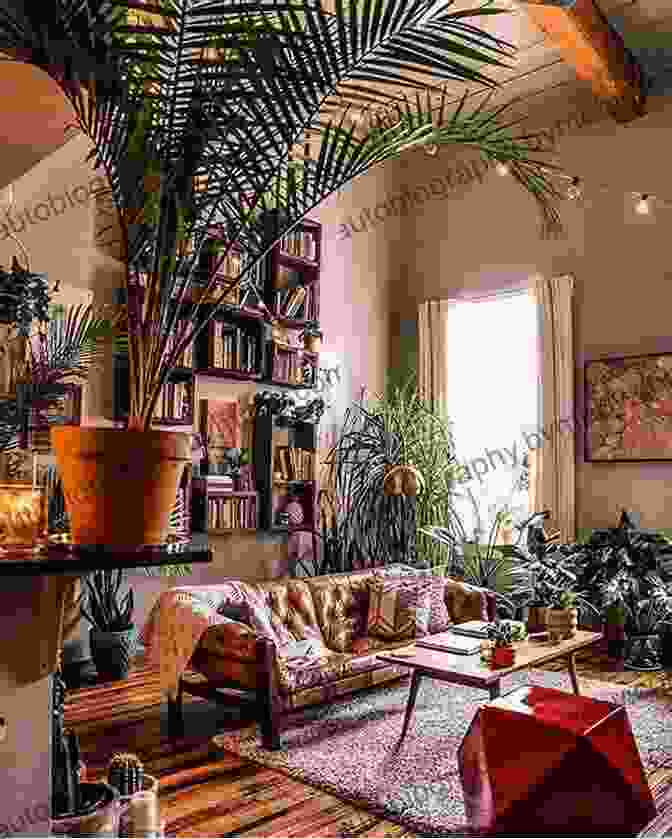 Living Room With Natural Elements Like Plants And Wood Feng Shui That Makes Sense: Easy Ways To Create A Home That FEELS As Good As It Looks