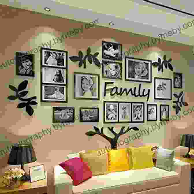 Living Room With Personal Touches Like Family Photos And Artwork Feng Shui That Makes Sense: Easy Ways To Create A Home That FEELS As Good As It Looks