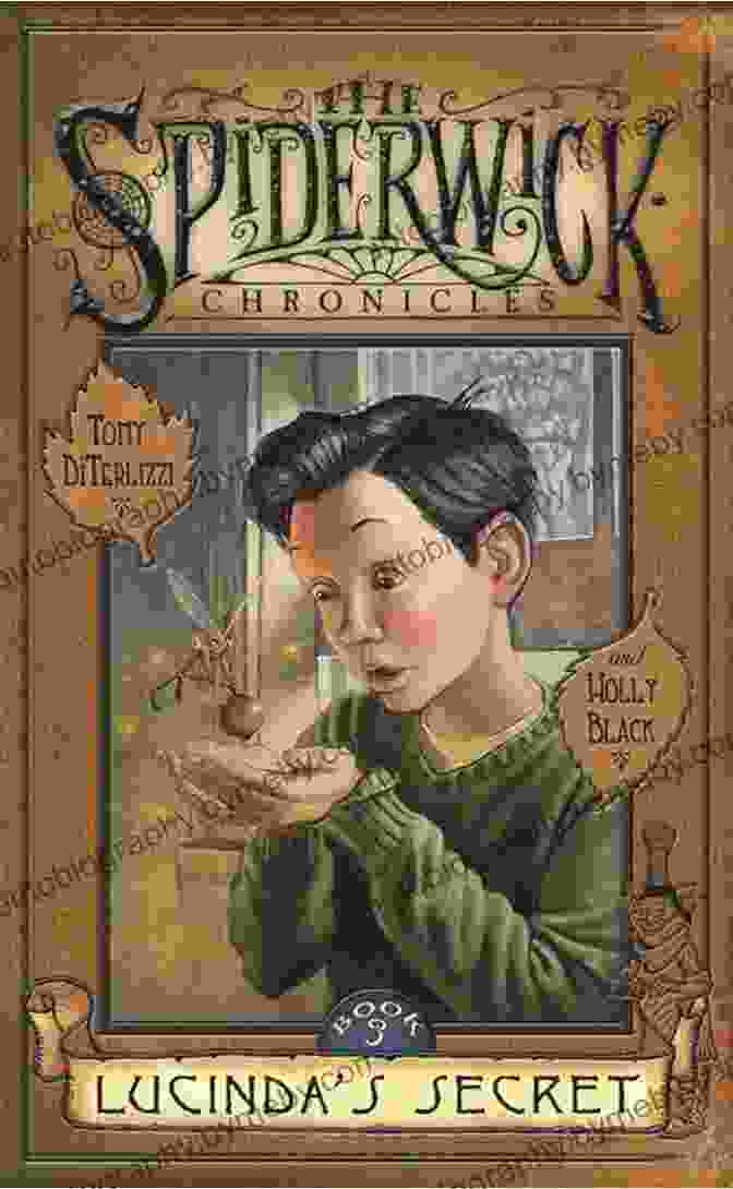 Lucinda's Secret Book Cover Lucinda S Secret (The Spiderwick Chronicles 3)