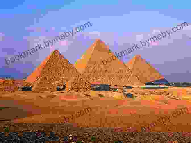 Majestic Pyramids Of Giza Ancient Egypt (Surviving History) Andrea Posner Sanchez