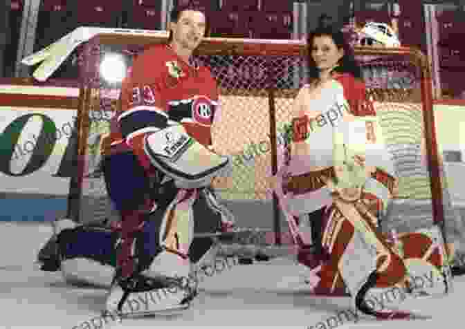 Manon Rhéaume And Wayne Gretzky Shake Hands After Her Historic NHL Debut. Breaking The Ice: The True Story Of The First Woman To Play In The National Hockey League