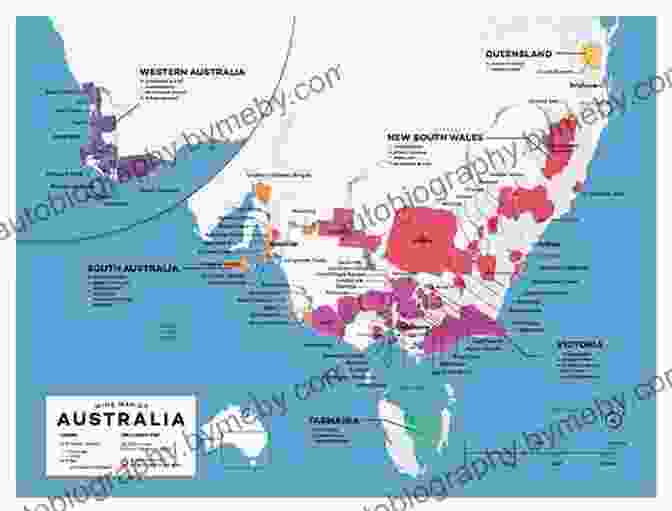 Map Of Australian Wine Regions Halliday Wine Companion 2024: The And Definitive Guide To Australian Wine