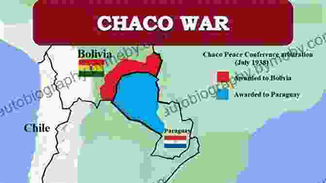 Map Of The Chaco War Region The Epic Of The Chaco: Marshal Estigarribia S Memoirs Of The Chaco War 1932 1935