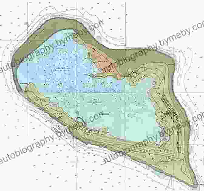 Map Of Wake Island The Story Of Wake Island