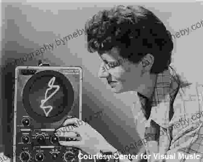 Mary Ellen Bute Working On An Abstract Animation, Circa 1930s Mary Ellen Bute: Pioneer Animator