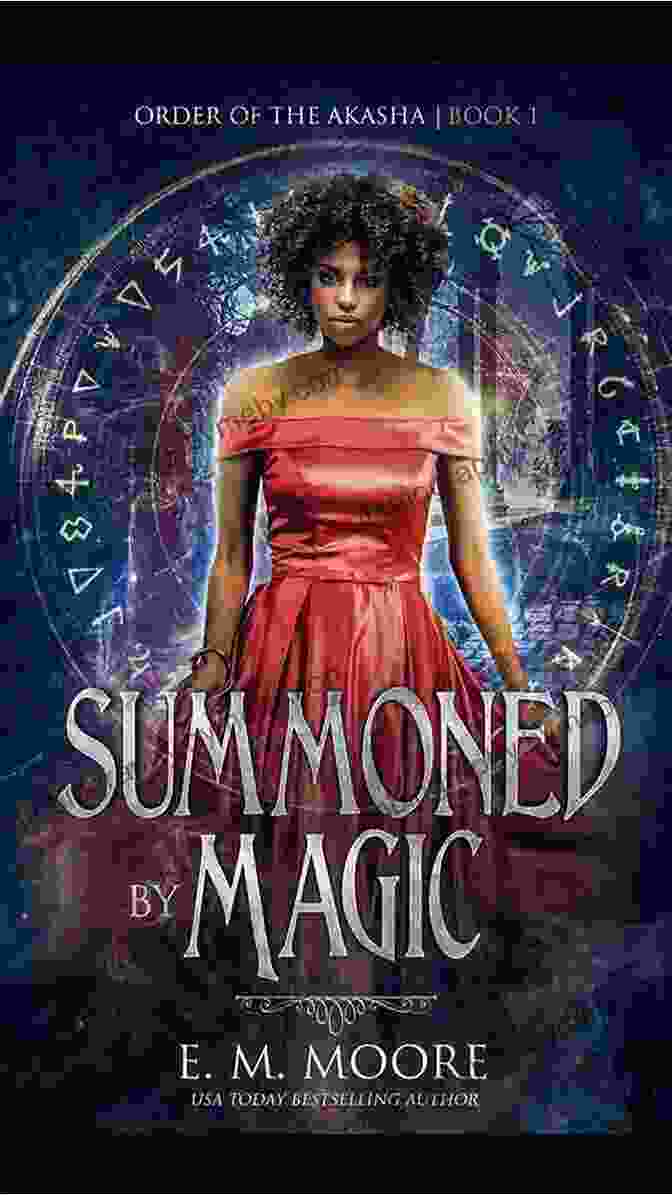 Mesmerizing Book Cover Of Summoned By Magic: Drexel Academy Summoned By Magic (Drexel Academy 1)