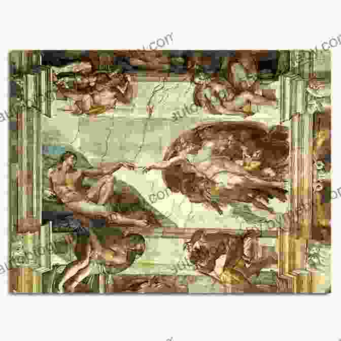 Michelangelo, The Creation Of Adam The Vatican Art Deck: 100 Masterpieces