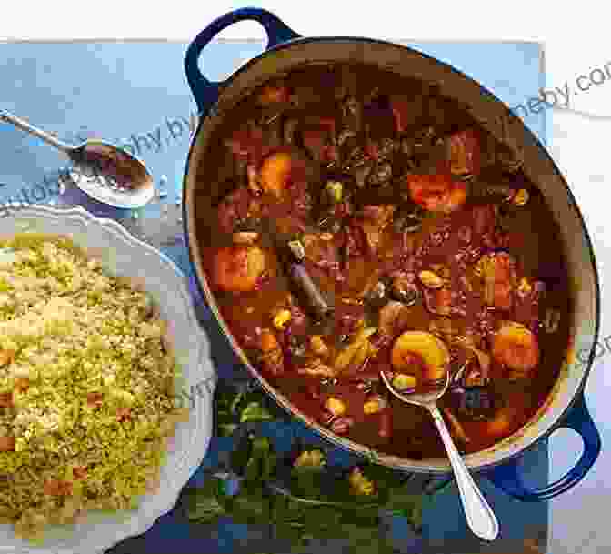 Middle Eastern Lamb Tagine Feast: Food Of The Islamic World