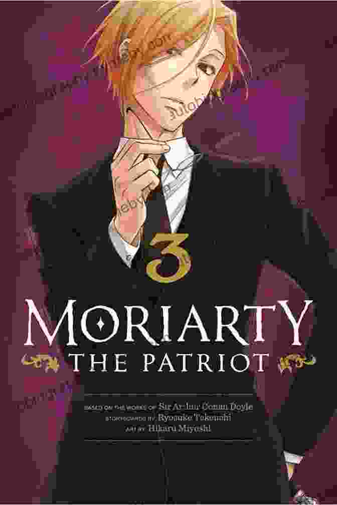 Moriarty The Patriot Vol. 1 Artwork Moriarty The Patriot Vol 2 Hikaru Miyoshi