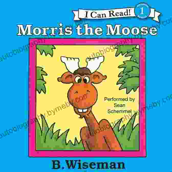 Morris The Moose Engrossed In A Book, Sparking A Love For Reading In Children Morris The Moose (I Can Read Level 1)