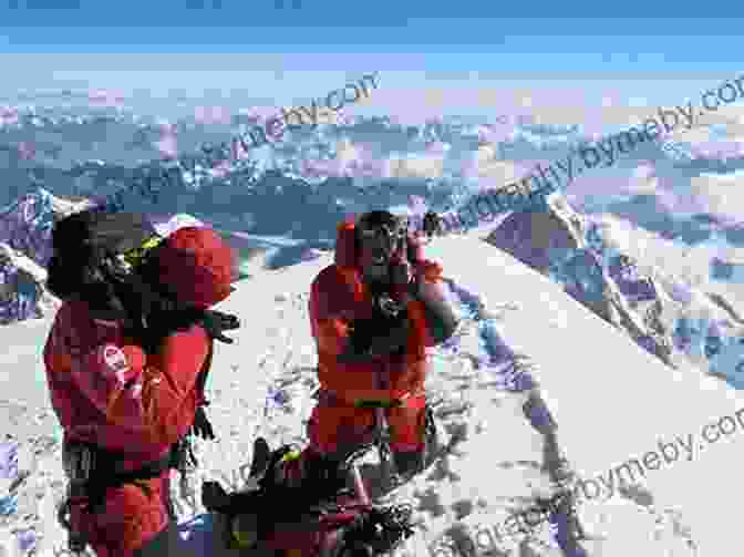 Mountaineers Standing On The Summit Of K2, Their Faces Etched With Joy And Relief Savage Summit: The Life And Death Of The First Women Of K2