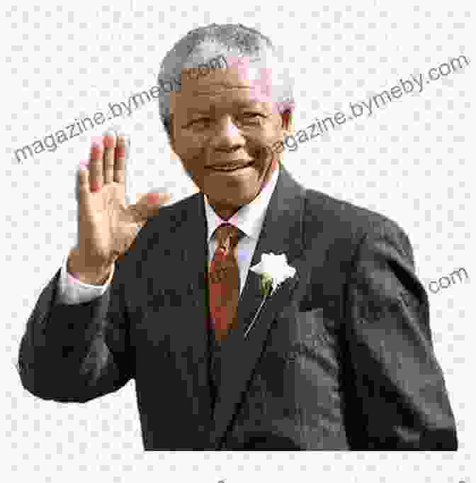 Nelson Mandela Smiling And Waving Nelson Mandela: From Prisoner To President (Step Into Reading)