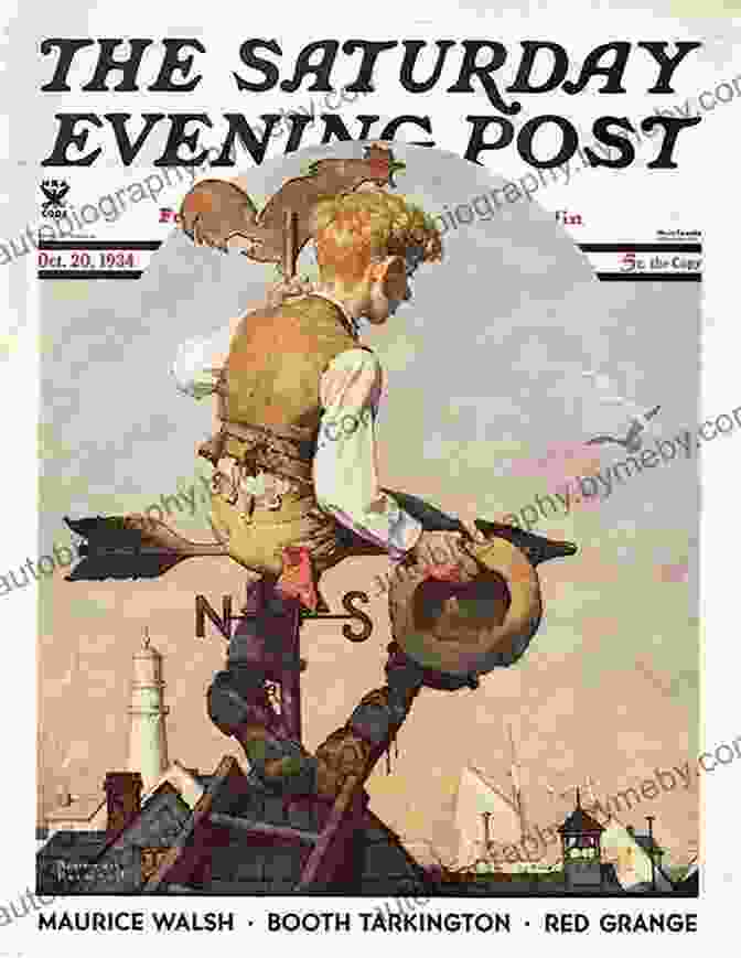 Norman Rockwell Saturday Evening Post Cover, 'Freedom From Want' Hi I M Norman: The Story Of American Illustrator Norman Rockwell